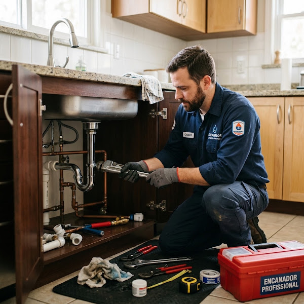 Encanador em São Paulo e serviços hidráulicos